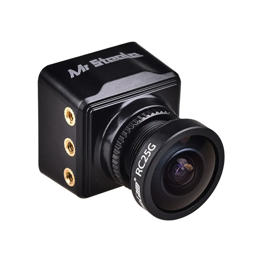 RunCam Swift Mini 2 Steele Edition 2,5 мм FOV140 ° широкоугольный объектив поддерживает все сцены RC Дрон вертолет аксессуары