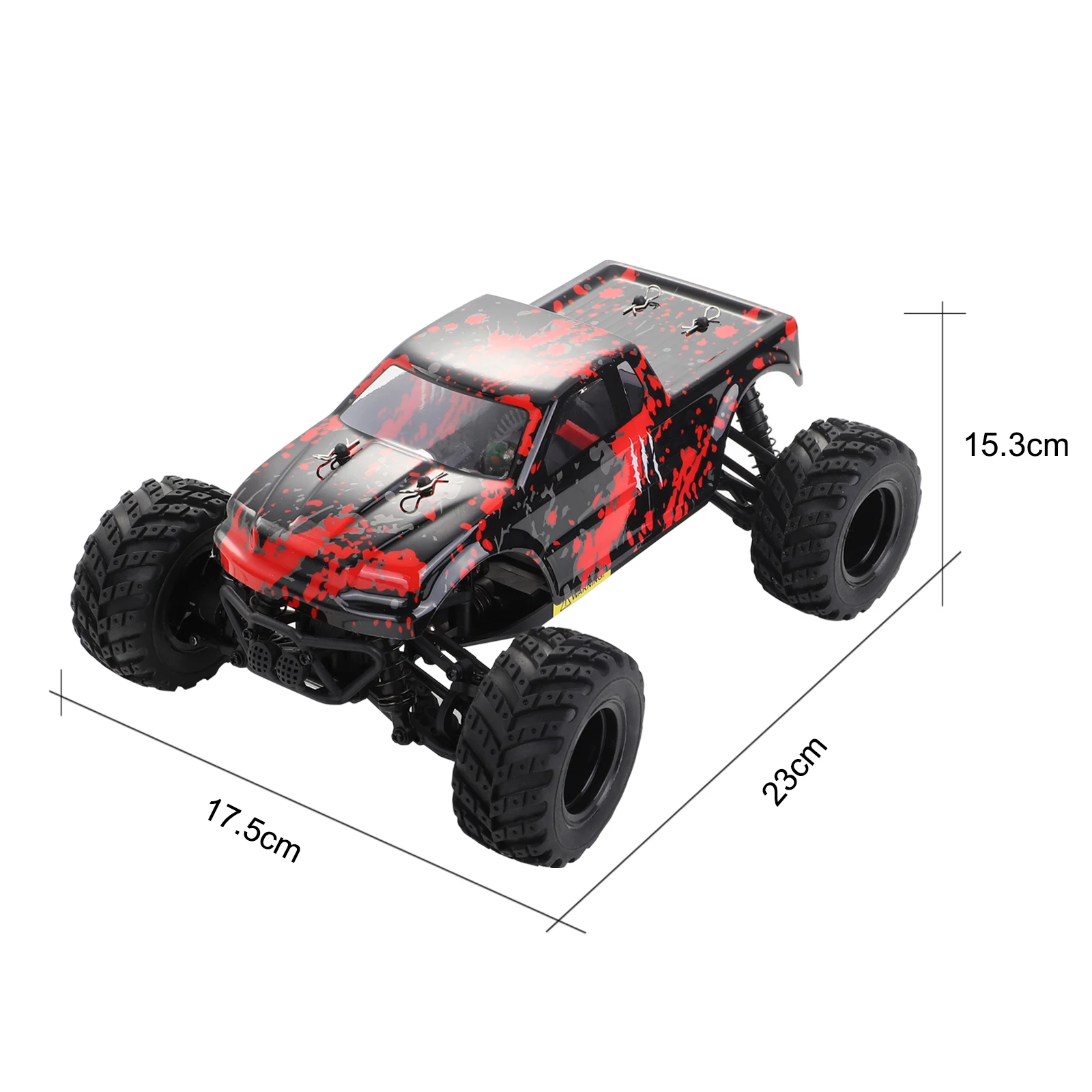 1:18 Масштаб Электрический Радиоуправляемый автомобиль 4WD 2,4 Ghz питание от бездорожья 30 км/ч высокая скорость RC дрейф гоночный автомобиль модель игрушки для мальчиков
