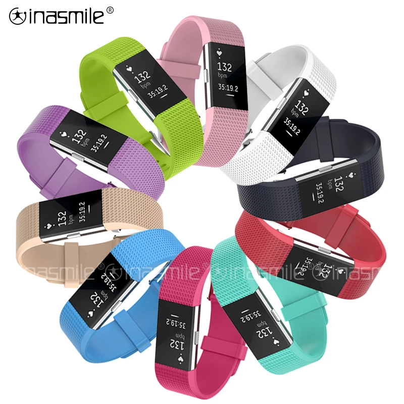 

Awesome colorful Strap For Fitbit Charge 2 Band Wristband For Fitbit Charge 2strap For Fitbit Charge 2 correa Bracelet