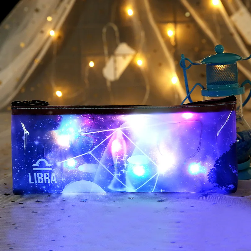 Чехол для карандашей школьные принадлежности lapiceras estuche escolar Twelve constellations trousse skolaire stylo Kawaii kalem kutusu