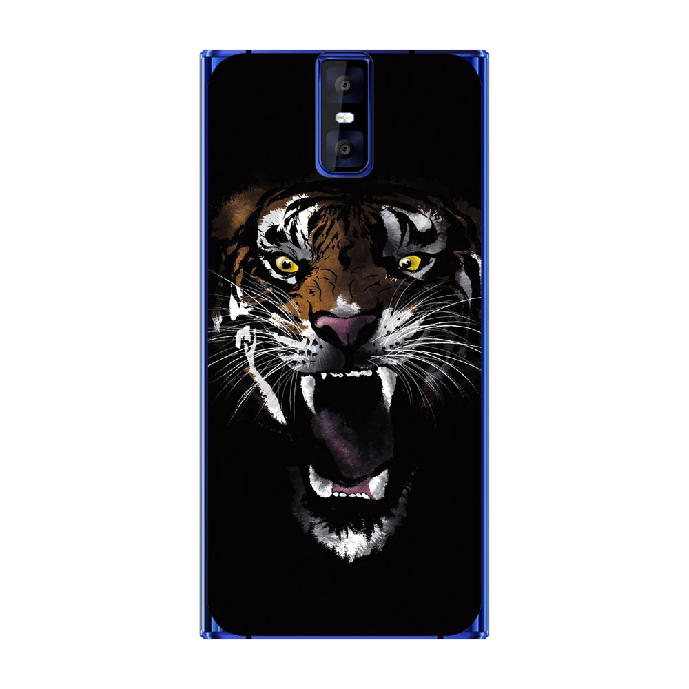 GUCOON силиконовый чехол для Oukitel K3 5,5 дюймов Чехол Мягкий ТПУ защитный чехол на заднюю панель телефона бампер оболочка - Цвет: 22
