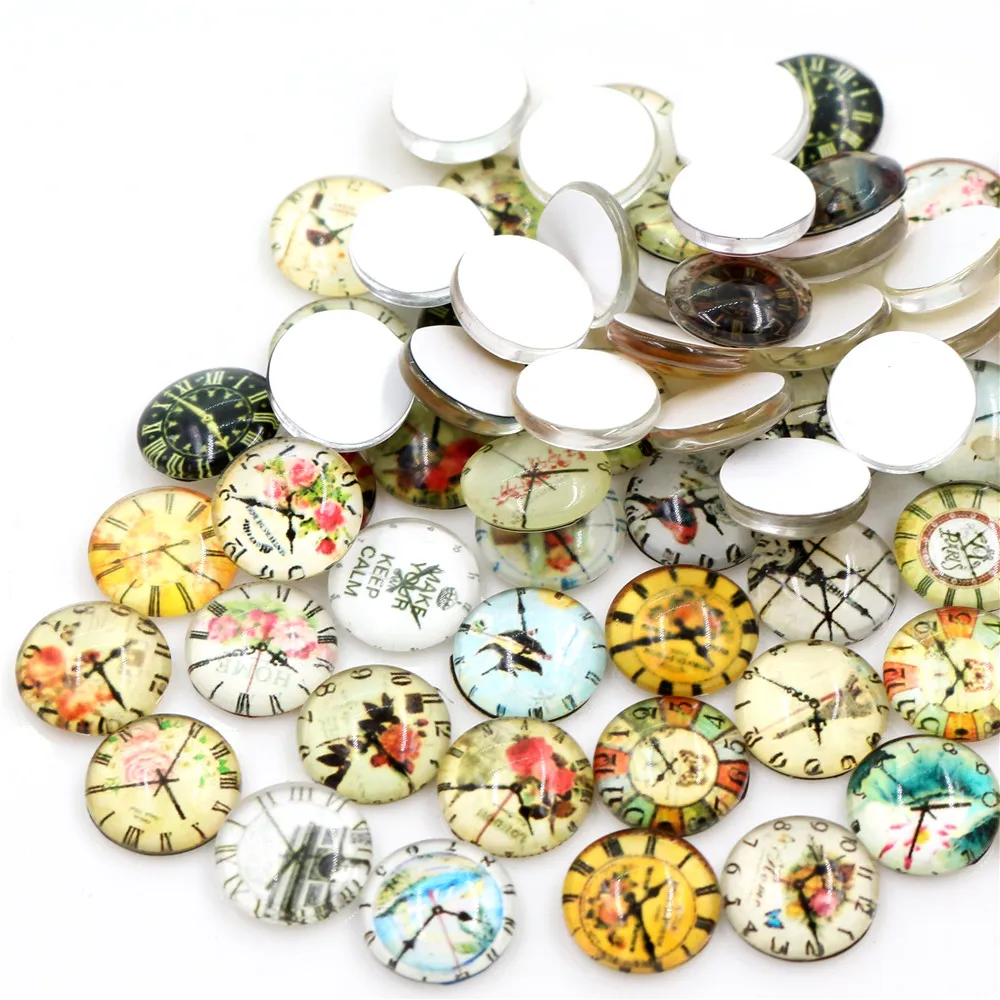 Рисунок 3 - разноцветные стеклянные кабошоны