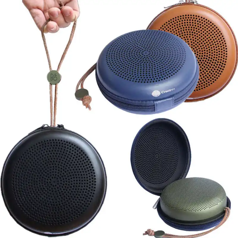 Ebsc064 Pu Eva жесткий чехол для B& O Bang& O-Lufsen Beoplay Bo A1 портативный Bluetooth динамик Портативный Дорожная сумка держатель на молнии