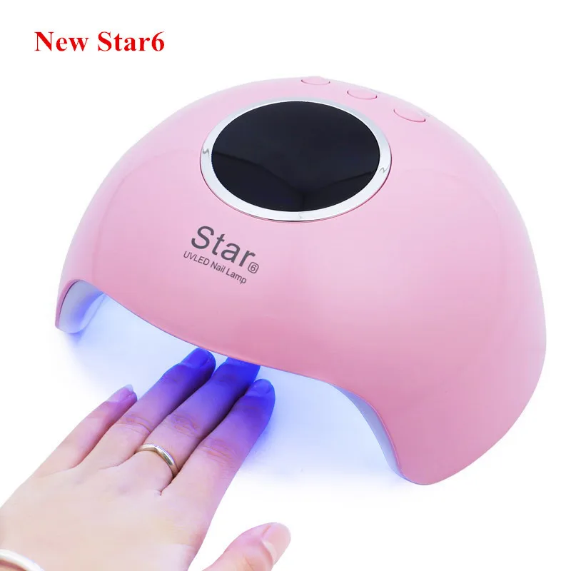 УФ лампа для сушки гель лака ногтей 30 Вт|nail lamp|uv led lamplamp for nails |