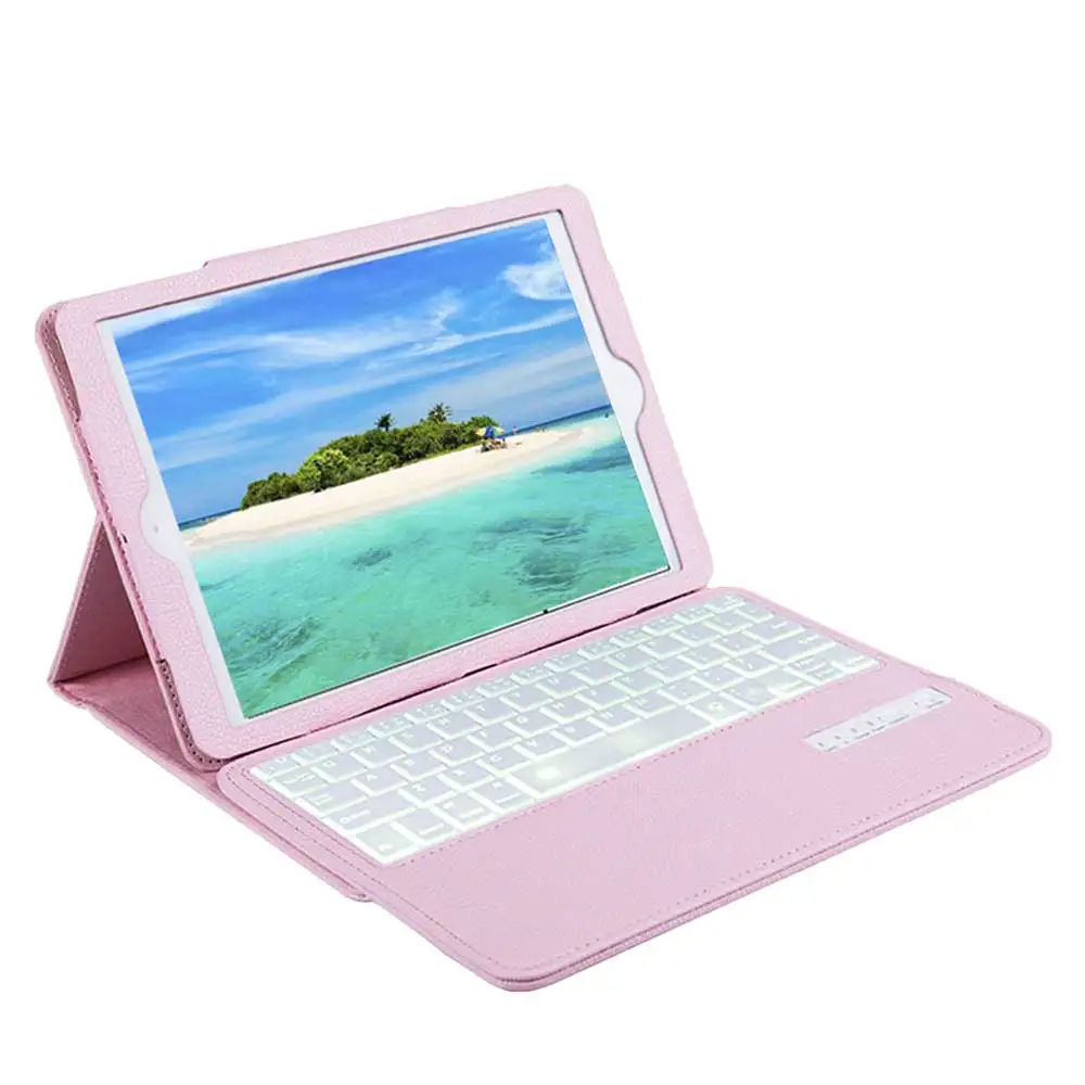 Чехол для iPad 9 7 дюймов 2017 2018 Air 2 1 беспроводная клавиатура Pro &quot чехол планшета из
