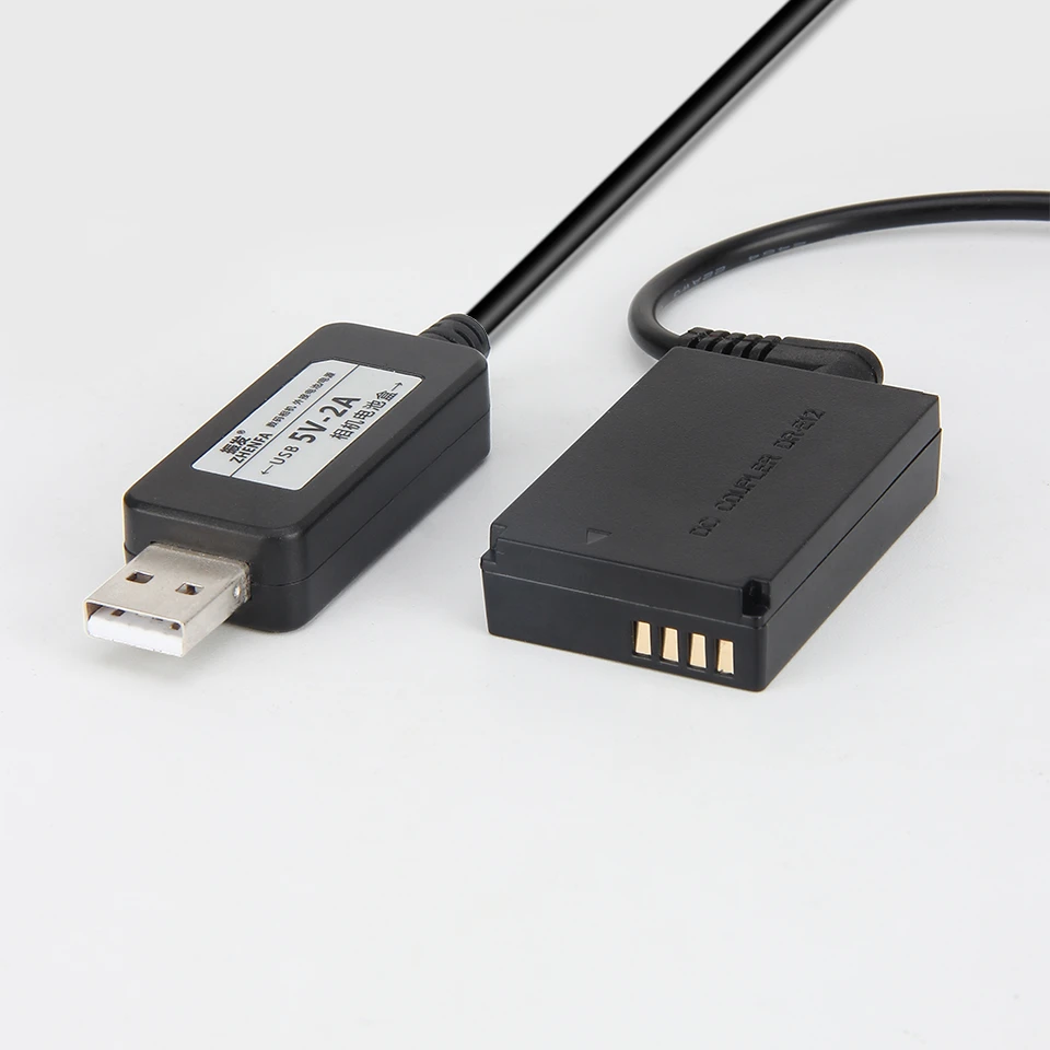 LP-E12 Dummy Battery DR-E12 Power Adapter for Canon EOS M m2 M10 M50 M100 M200 cameras 5V Power Supply USB Cable+battery box