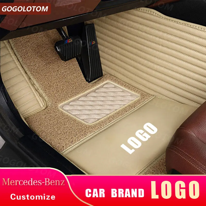 Автомобильные коврики под заказ для Mercedes Benz GL GLA GLK GLC GLE GLS Class X204 X253 C253 W166 W167 C292