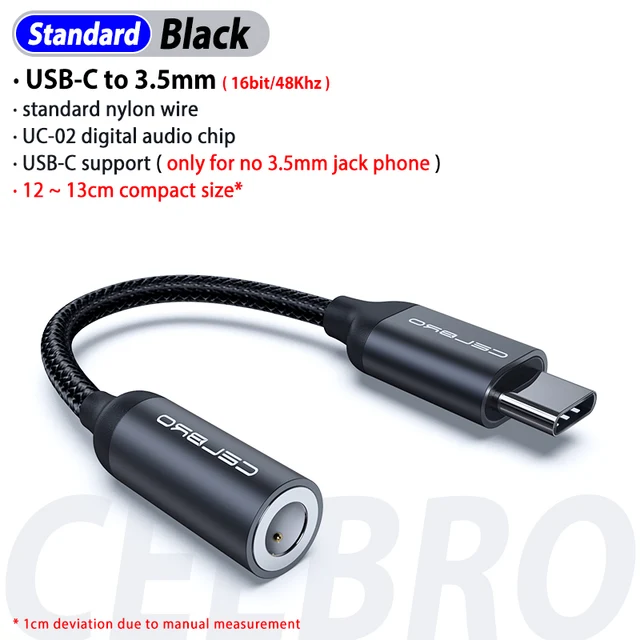 Celbro HIFI DAC Earphone Amplifier USB 