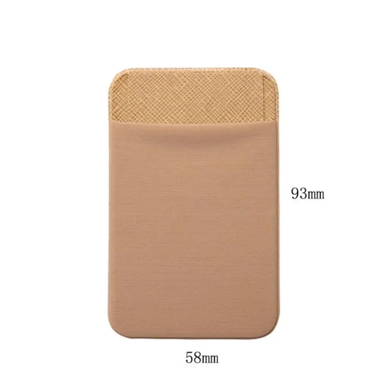 Porta Della Scheda Cellulare Slim COSTYLE 4 Pacchetti Per Il Retro Del Telefono Stick Elastico Lycra Sul Portafoglio Di Carta Di Credito Case Id Case~p141105352