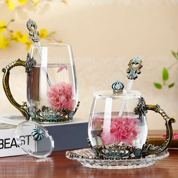 

Color enamel glass coffee mugs water cups and mugs personality drinkware