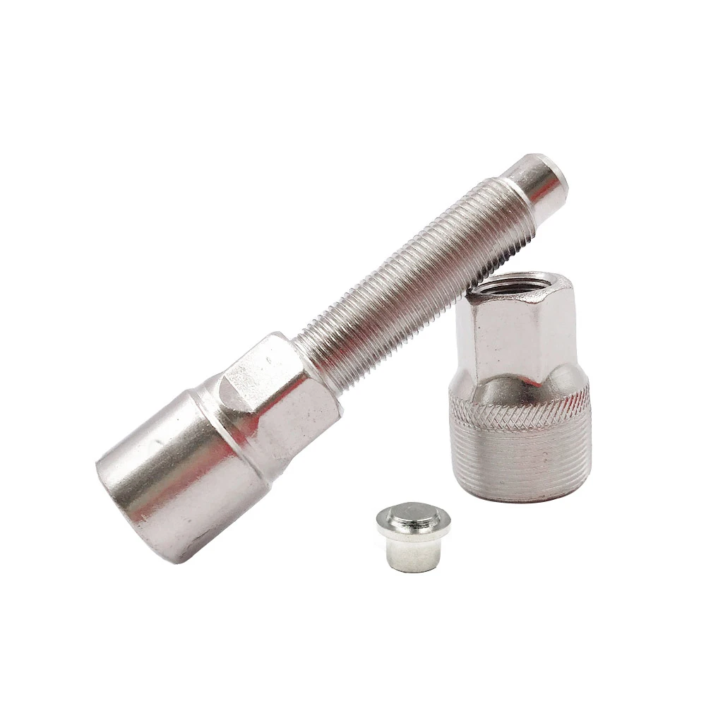 

Bike Crank Puller with Removable Head Bicycle Bottom Bracket Crankset Removal Tool Multifunction Repair Tool for Mountain Road B