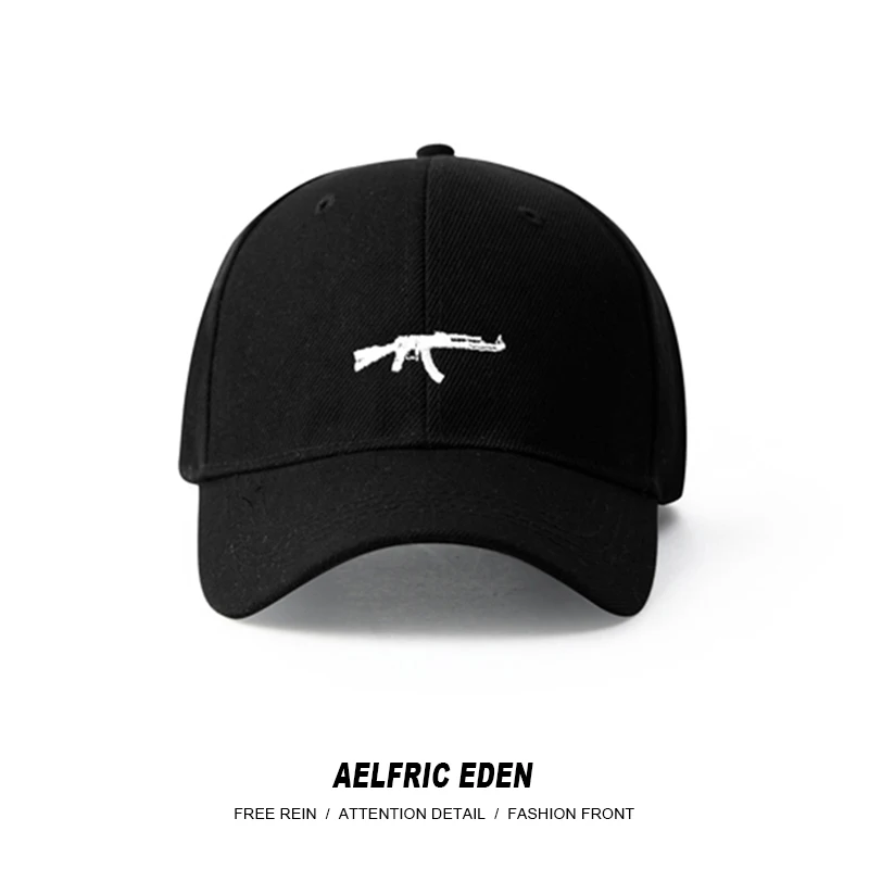 Летние шляпы для мужчин 2020 Новая мода в стиле хип хоп кепки Snapback 3d пистолет с