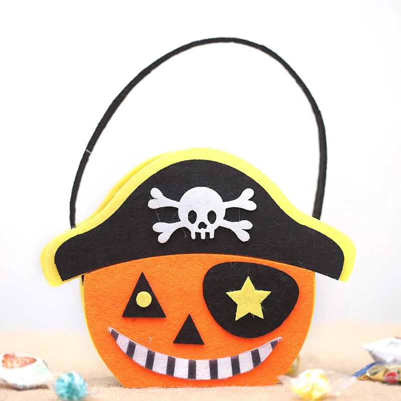 Хэллоуин Тыква подарки Сумочка Trick-or-Treat дети конфеты сумки 8 стилей