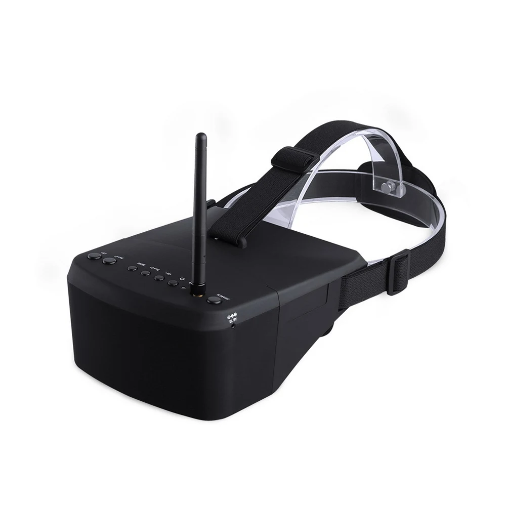 

3D Glasses 5.8G 40CH 5 Inch 800*480 Video Headset HD DVR Diversity FPV VR Glasses Goggles Built-in Battery for RC Drone Parts