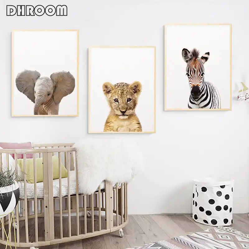 safari baby nursery