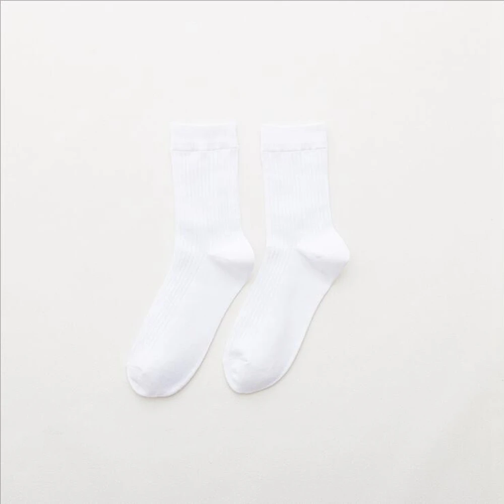1 пара новых зимних носков хлопковые мужские носки без пятки однотонные дышащие мужские носки для мужчин зимняя одежда - Цвет: 8