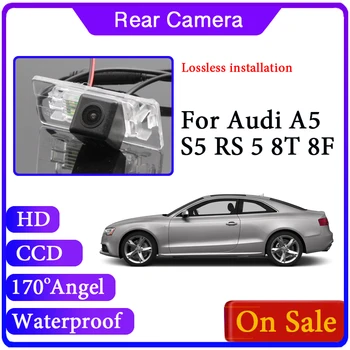 

Reverse image Camera For Audi A5 S5 RS5 8T 8F 2007~2016 High Quanlity Waterproof Rear View Back Up Camera