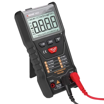 

M21 6000 Counts Full Intelligent Auto-ranging Digital Multimeter Voltage Current Resistance Testers Meter LB88
