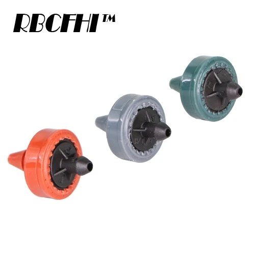 รูปสินค้า 50PCS 2L 4L 8L/H ความดันชดเชย Dropper Agricultura ชลประทาน Emitter สวนหยดสําหรับ 1/4 'ท่อ PE เรือนกระจกรดน้ํา
