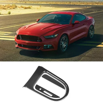 

Car Gear Panel Cover Trim Sticker for Ford Mustang 2015 2016 2017 2018 2019