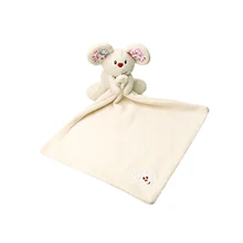 1 шт., детское мягкое полотенце, квадратное защитное покрывало, плюшевая кукла, соска, полотенце s Cuddle, игрушка, подарок для детей, мальчиков и девочек