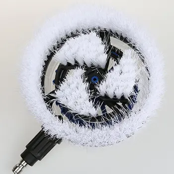 

Car Wash Water Flow Brush Portable Car Washer Automatic Rotating Brush Auto Clean Tools Professional Washing Brush