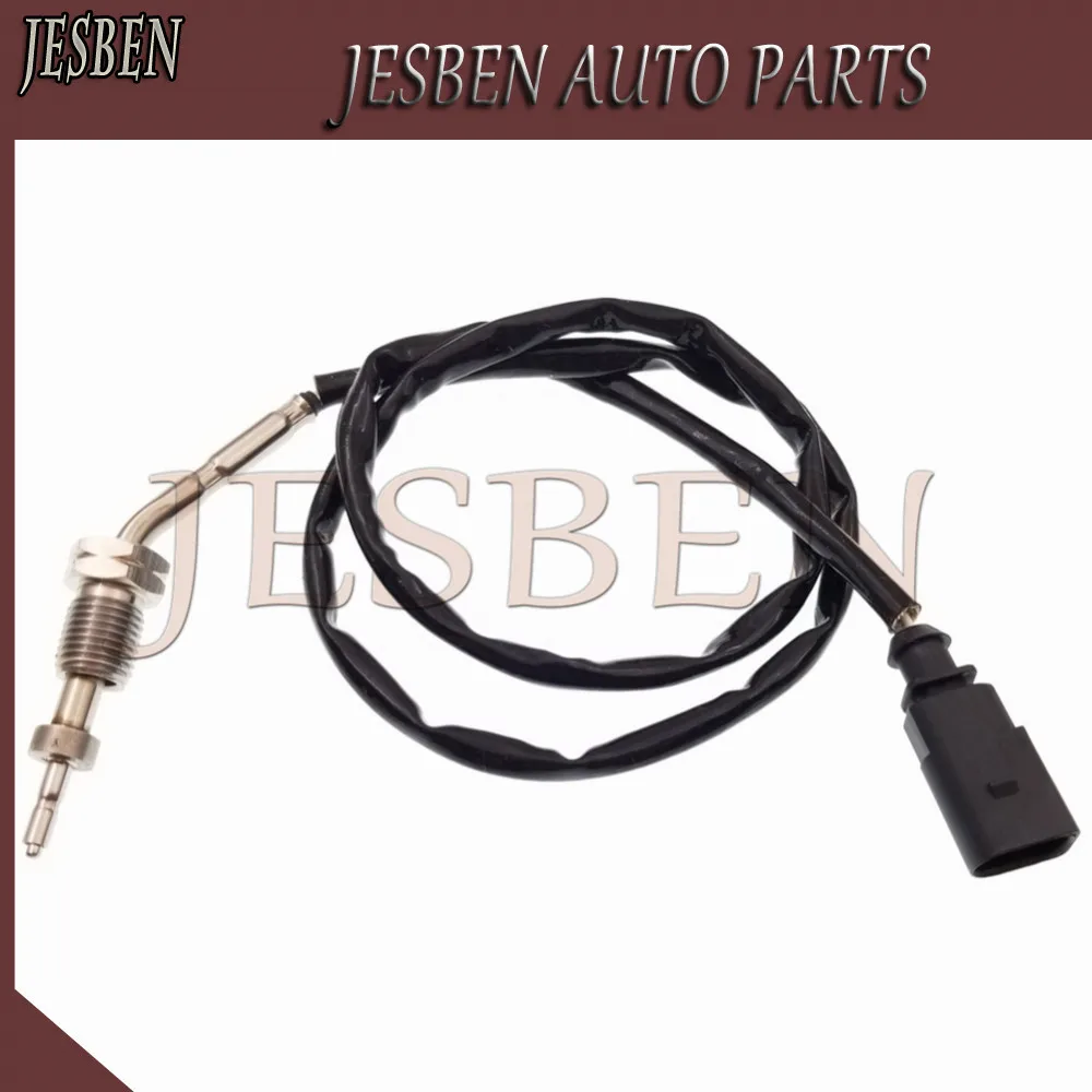 03L906088BK Exhaust Gas Temperature Sensor Fit for AUDI A1 SEAT Ibiza TOLEDO SKODA Fabia RAPID ROOMSTER VW POLO 03L 906 088 BK | Автомобили