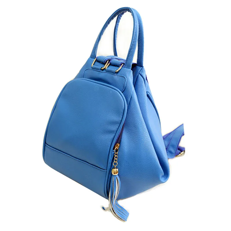 Женская сумка летняя новинка ретро кожаные рюкзаки с кисточками сумка на плечо Повседневная сумка на плечо многофункциональная женская сумка-тоут рюкзаки
