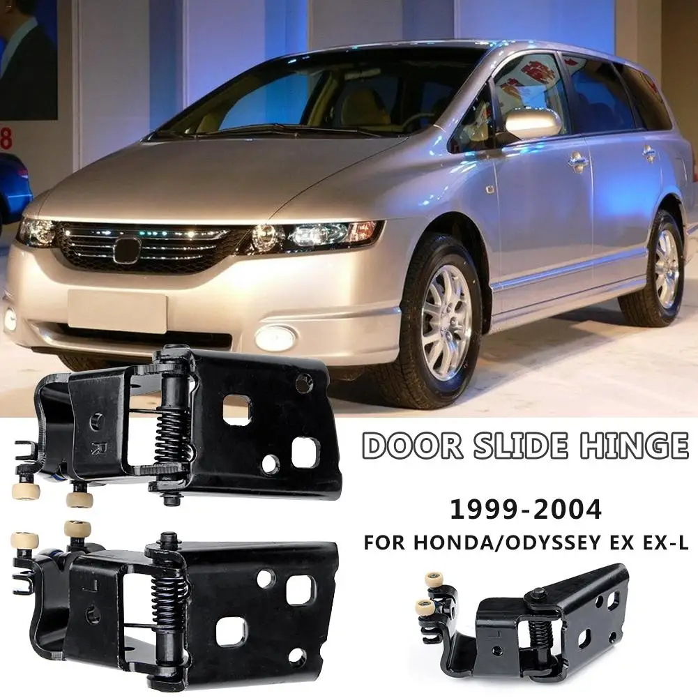 Раздвижные центр мужской дверной ролик Утюг для Honda EX EX-L 1999 2000 2001 2002 2003 2004 для 72560S0XA53 72521S0XA51