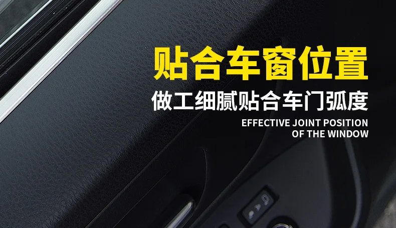AiwinsCar Стайлинг для Toyota Highlander 15-19 нержавеющая Нижняя внутренняя оконная хромированная отделка автомобильные аксессуары