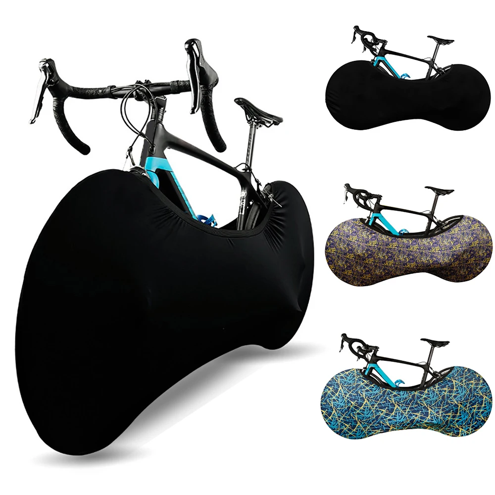 

Mountain Road Bike Wheels Dust-Proof Scratch-proof Cover Storage Bag Indoor Protective Gear For Cycling Elastic Bicycle Cover