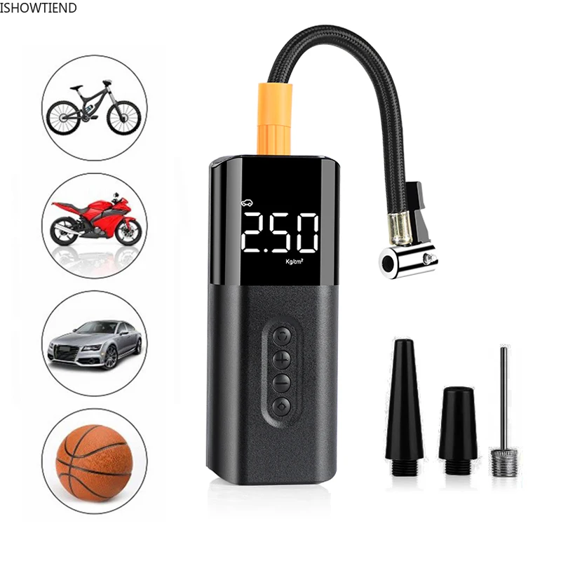 12V Mini Portable Electric HighPressure Automatic Tire Automobile Tire