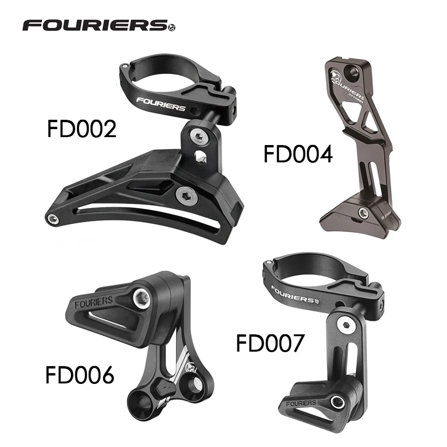 Направляющая велосипедной цепи FD002 FD004 FD006 FD007 с одним диском|chain protector|bicycle chain