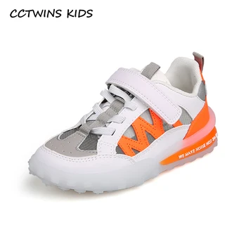 

CCTWINS Kids Shoes 2020 Spring Baby Girls Mesh White Shoes Children Casual Sneakers Boys Brand Sport Sneakers Trainers FS3234