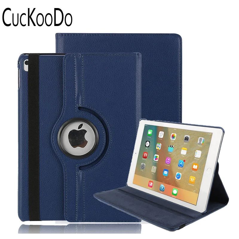 

CucKooDo 360 Degree Rotating Magnetic Smart PU Leather Protective Case For Apple iPad Pro 10.5 inch 2017 Released