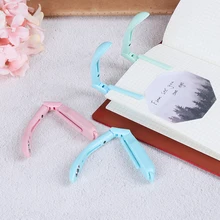  Mini Portable LED Reading Lamp Eye-protect Led Night Light Book Light With Clip Energy-saving Travel Bedroom Folder Lights  