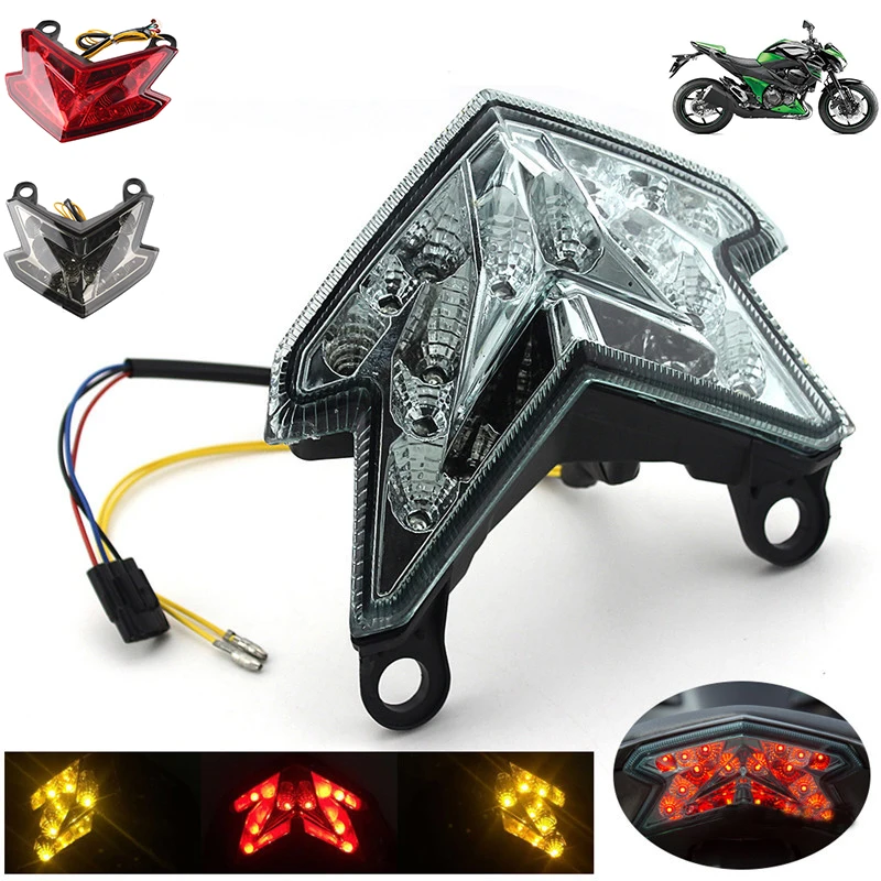 光 Zx6r Accessories DREAMIZER LED Tail Light - Smoke Black