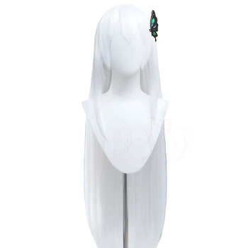 

「HSIU Brand」game Genshin Impact cosplay Jean wig Golden ponytail short hair Fiber synthetic wig + Free brand wig net