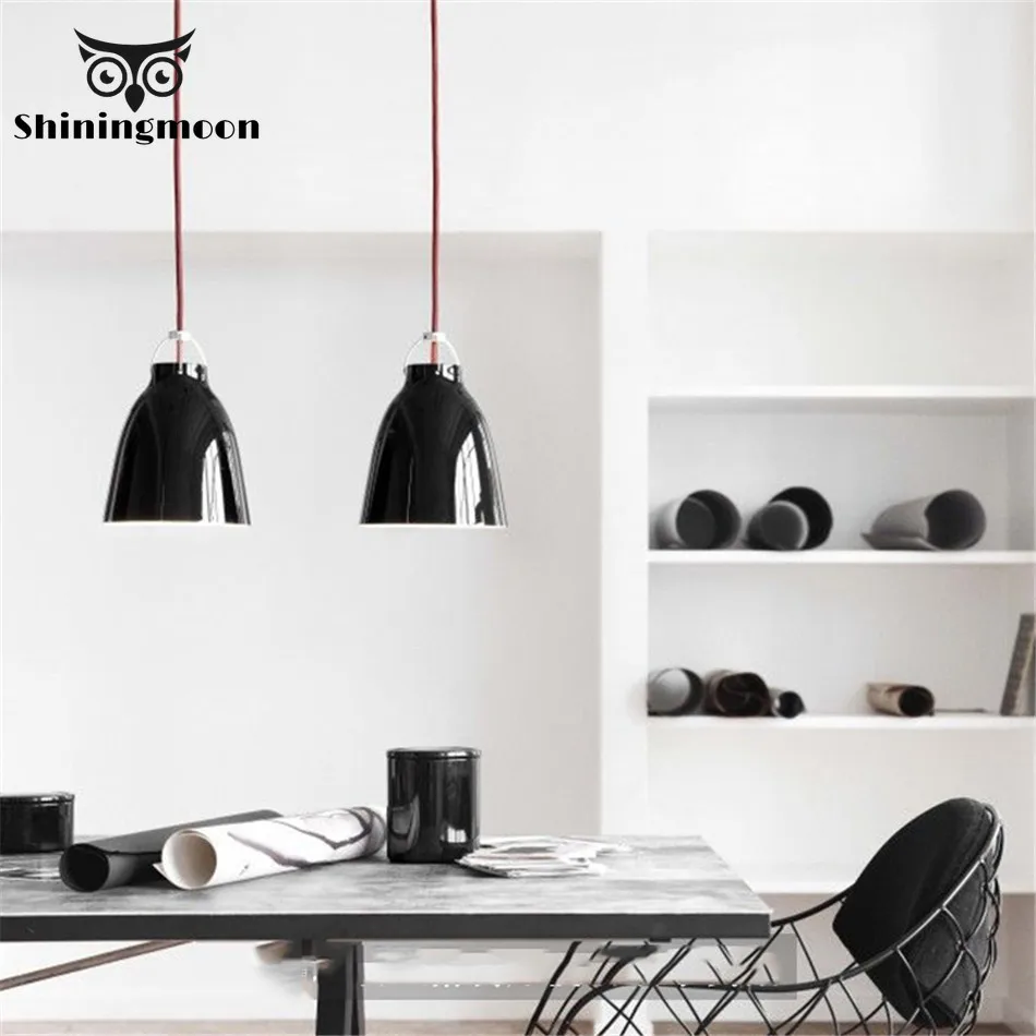 

Industrial Led Pendant Lights Modern Black Iron Pendant Lamp Cafe Bar Decoration Pendant Light Living Room Loft Light Fixtures