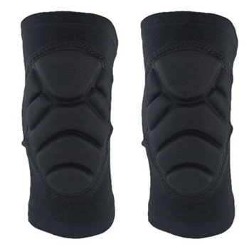 

IG-1Pair Adult Anti-Collision Knee Protector Breathable Thickening Sponge Kneepads Elastic Skating Volleyball Knee Pads