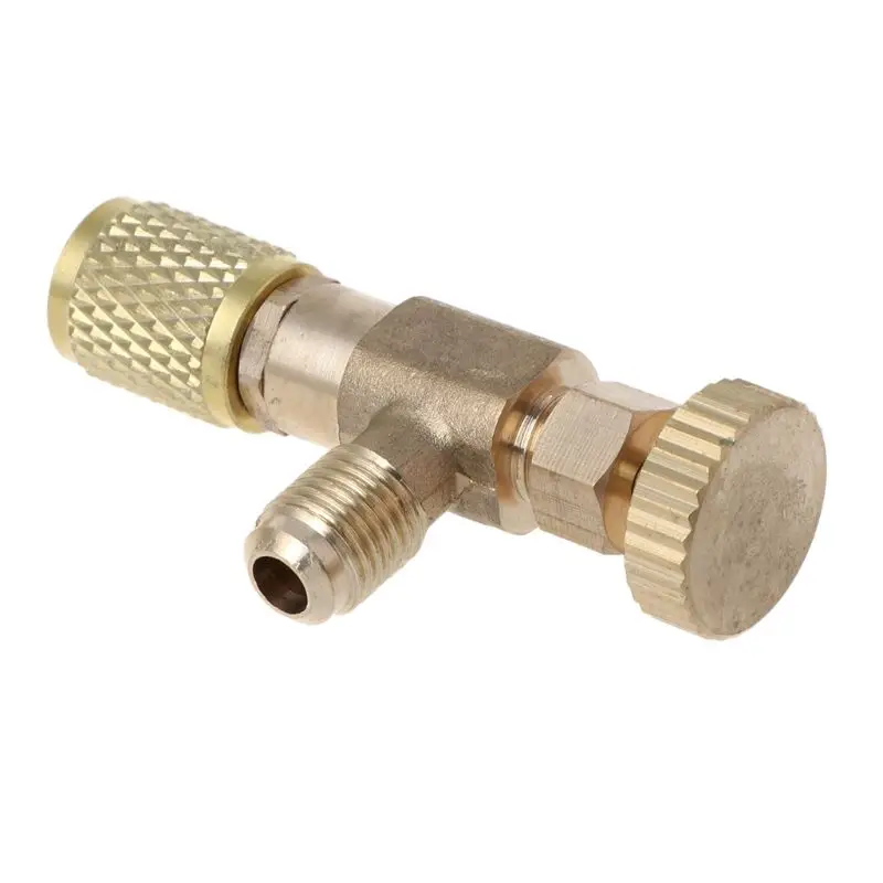 R22 кондиционер предохранительный клапан фторид для быстрой зарядки соединитель