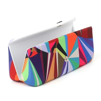 

Fashion Glasses Box Sunglasses Case Colorful Storage Protector Unisex Container L4ME