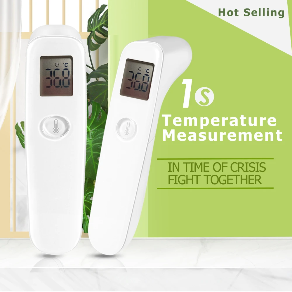 

Medical Forehead Infrared Thermometer Non Contact Baby Portable child Handheld Body/Object Temperature Fever Digital Measure