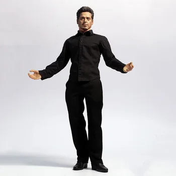 

Full set of 12 inch movable doll accessories clothing 1/6 scale JX034 men's F men's formal clothing specifications clothing