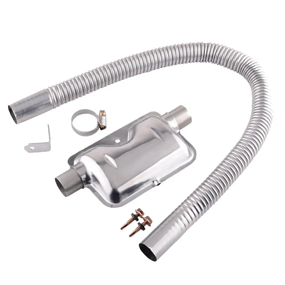 Tuyau D'échappement Du Chauffage À 120 Cm Diesel Type D'échappement En  Acier Inoxydable Pour Le Radiateur Auxiliaire Diesel D'air