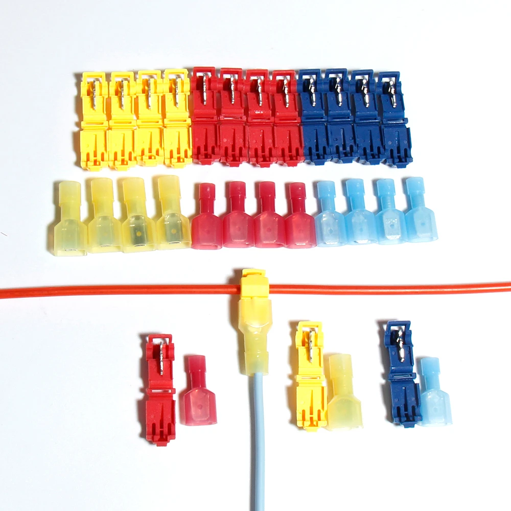 

Crimping terminal quick Wire connection clamp Cable Joint clip Avoid peel combination 5/10/20/30pcs electrical Connectors