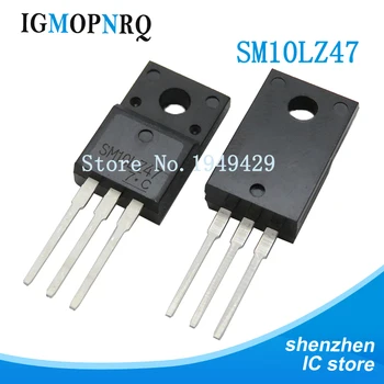 

10pcs SM10LZ47 TO-220F M10LZ47 TO-220 10LZ47 TO220F 800V 10A new original