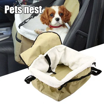 

Dog Booster Seat Dog Car Seats for Small Dogs Cat Pet Car Safe Soft Pet Box _WK