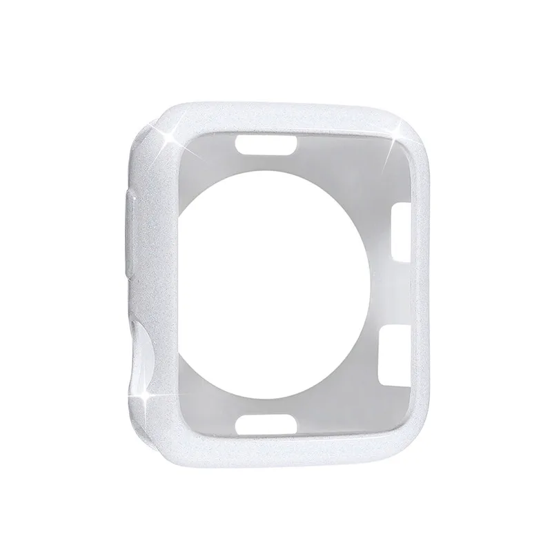 Soft TPU Protector For apple Watch 5 4 Case Cover 44 42 38 40mm Protection Colorful 3
