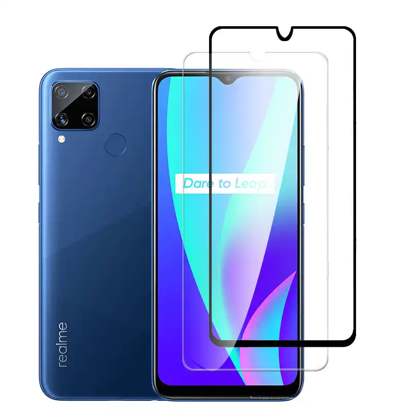 Accesorios Para Moviles C3 5i Protector Curvo Negro A1345 Nt Cristal Templado 3d 5d Oppo Realme 6i Moviles Y Telefonia Vr Ninja Com